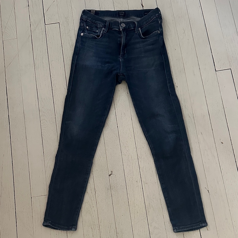 Dark Blue Denim Jeans from Citizens of Humanity